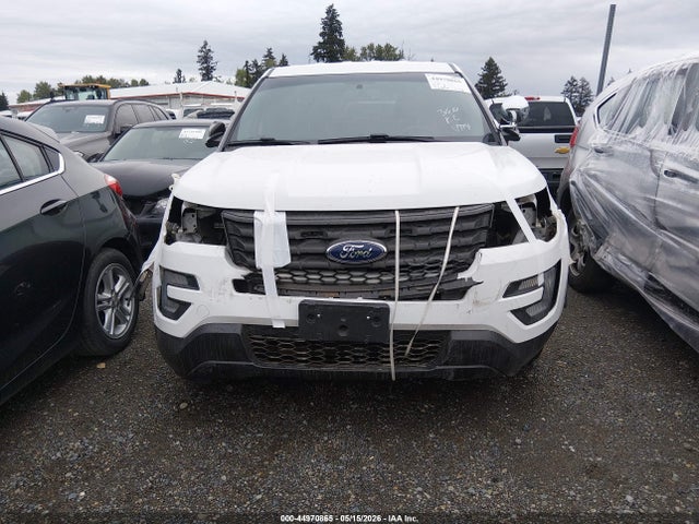 1FM5K8AR1HGE25978 Ford Utility Police Interceptor