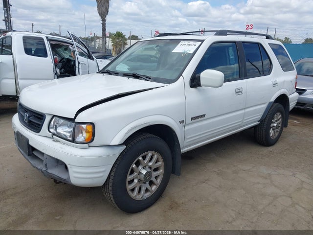 2001 Honda Passport Ex/lx მანქანა იყიდება აუქციონზე, vin: 4S6CK58W514406026, აუქციონის ნომერი: 44970876