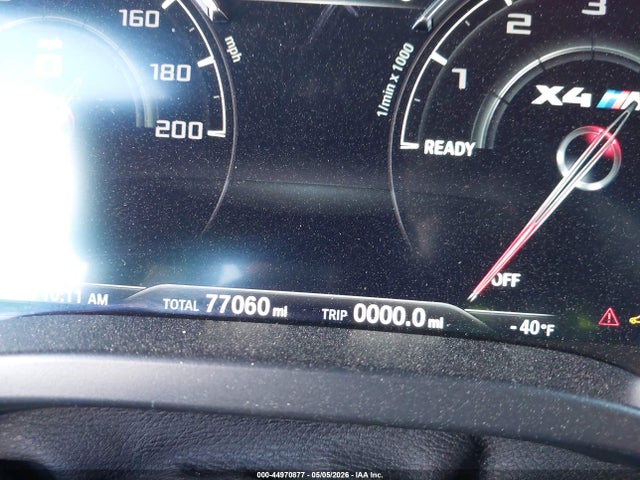 5YMUJ0C03L9C38509 BMW X4 M