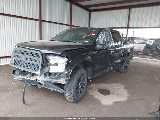 Продажа на аукционе авто 2015 Ford F-150 King Ranch, vin: 1FTEW1EG7FFB82107, номер лота: 44970879
