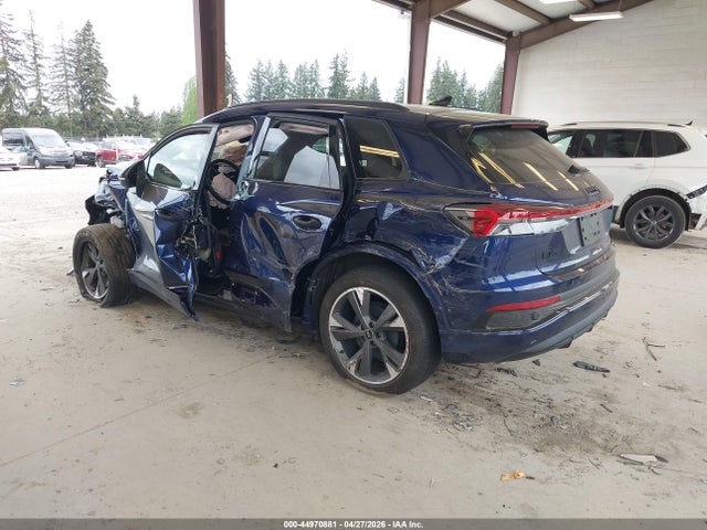 2024 Audi Q4 E-tron Prestige 50 Quattro მანქანა იყიდება აუქციონზე, vin: WA1M2BFZ9RP023059, აუქციონის ნომერი: 44970881