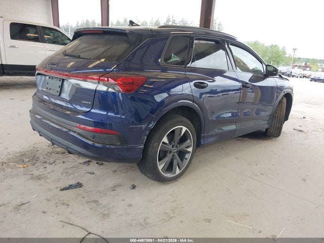 2024 Audi Q4 E-tron Prestige 50 Quattro მანქანა იყიდება აუქციონზე, vin: WA1M2BFZ9RP023059, აუქციონის ნომერი: 44970881
