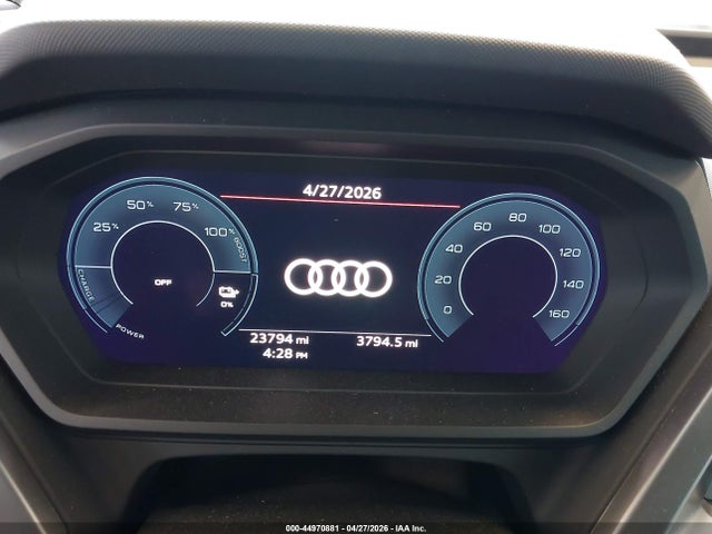 2024 Audi Q4 E-tron Prestige 50 Quattro მანქანა იყიდება აუქციონზე, vin: WA1M2BFZ9RP023059, აუქციონის ნომერი: 44970881