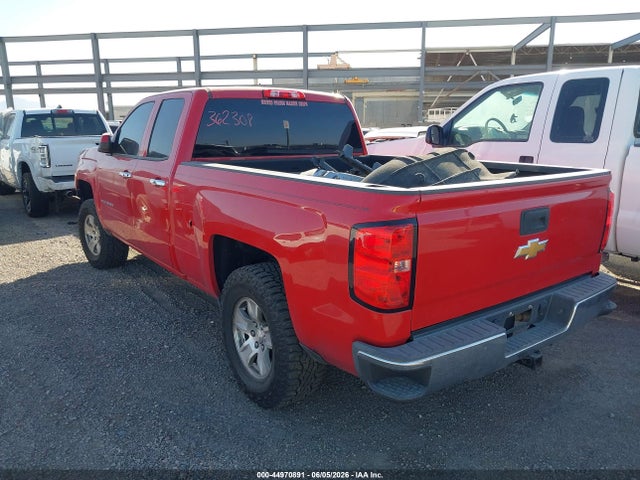 44970891 :رقم المزاد ، 1GCRCREC4EZ362308 vin ، 2014 Chevrolet Silverado 1500 1lt مزاد بيع