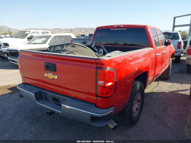 44970891 :رقم المزاد ، 1GCRCREC4EZ362308 vin ، 2014 Chevrolet Silverado 1500 1lt مزاد بيع