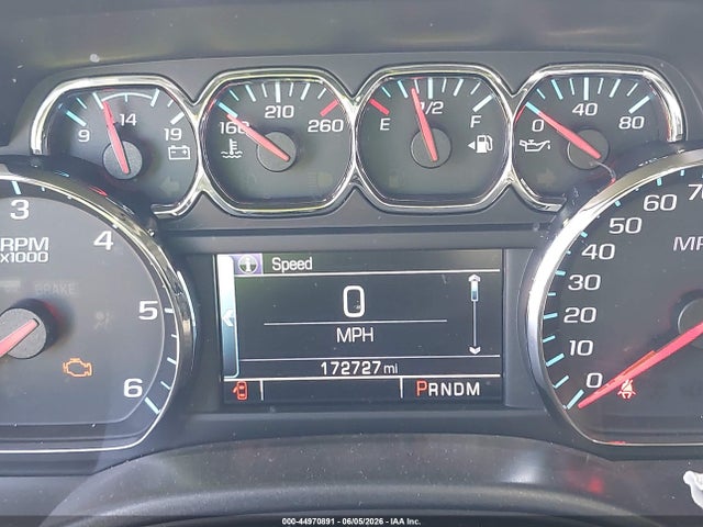 44970891 :رقم المزاد ، 1GCRCREC4EZ362308 vin ، 2014 Chevrolet Silverado 1500 1lt مزاد بيع