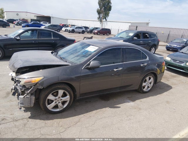 44970895 :رقم المزاد ، JH4CU2F67AC011505 vin ، 2010 Acura Tsx 2.4 مزاد بيع