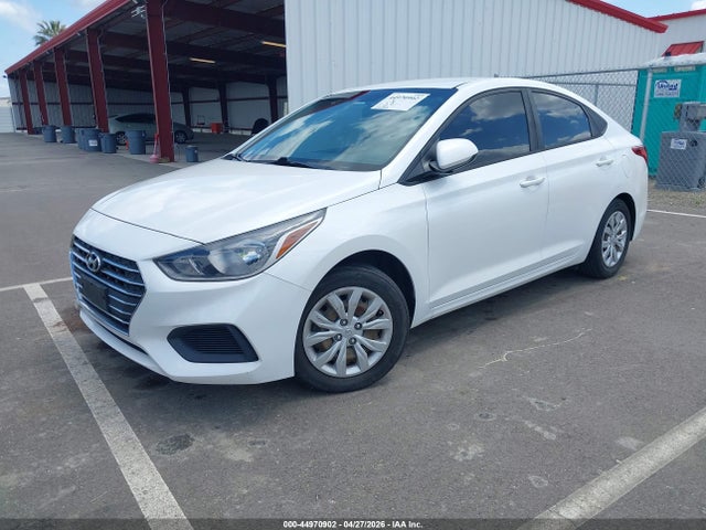 Aukcja sprzedaży 2019 Hyundai Accent Se, vin: 3KPC24A30KE088386, numer aukcji: 44970902