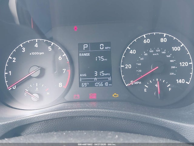 Aukcja sprzedaży 2019 Hyundai Accent Se, vin: 3KPC24A30KE088386, numer aukcji: 44970902