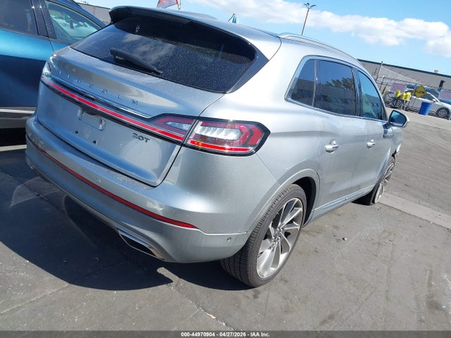 44970904 :رقم المزاد ، 2LMPJ6K91LBL03592 vin ، 2020 Lincoln Nautilus Reserve مزاد بيع