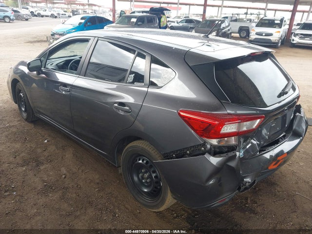 Aukcja sprzedaży 2018 Subaru Impreza 2.0i, vin: 4S3GTAA69J3750303, numer aukcji: 44970906