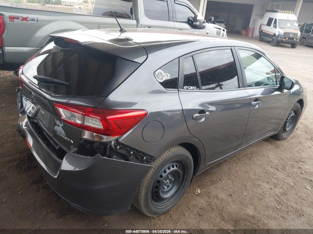 Aukcja sprzedaży 2018 Subaru Impreza 2.0i, vin: 4S3GTAA69J3750303, numer aukcji: 44970906