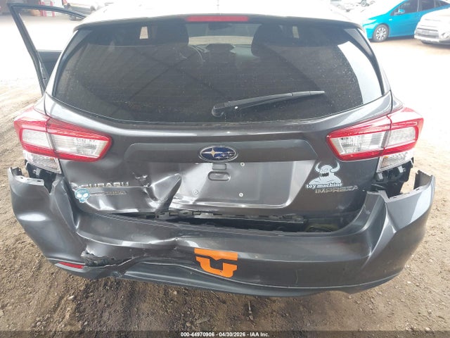 Aukcja sprzedaży 2018 Subaru Impreza 2.0i, vin: 4S3GTAA69J3750303, numer aukcji: 44970906