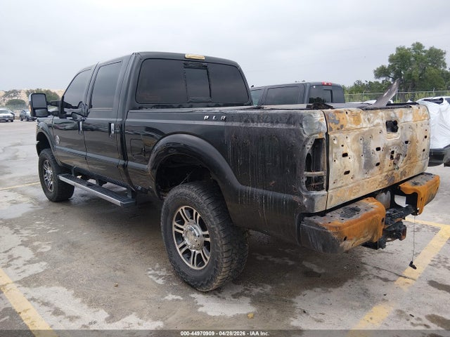 Aukcja sprzedaży 2013 Ford F-250 Lariat, vin: 1FT7W2BT6DEA97228, numer aukcji: 44970909
