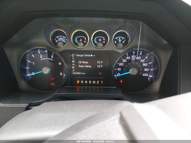 Aukcja sprzedaży 2013 Ford F-250 Lariat, vin: 1FT7W2BT6DEA97228, numer aukcji: 44970909