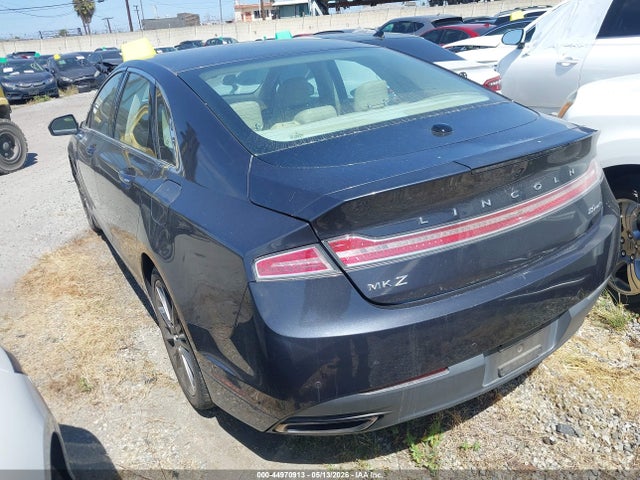 Lincoln MKZ 2014 3LN6L2G99ER800719 Image 3