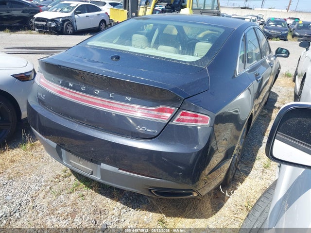 Lincoln MKZ 2014 3LN6L2G99ER800719 Image 4
