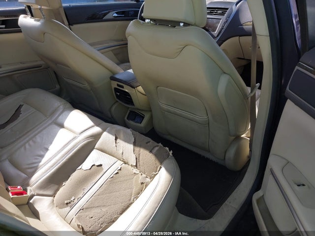 Lincoln MKZ 2014 3LN6L2G99ER800719 Image 8
