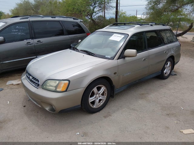 Aukcja sprzedaży 2004 Subaru Outback H6-3.0 L.l. Bean Edition, vin: 4S3BH806547609490, numer aukcji: 44970920