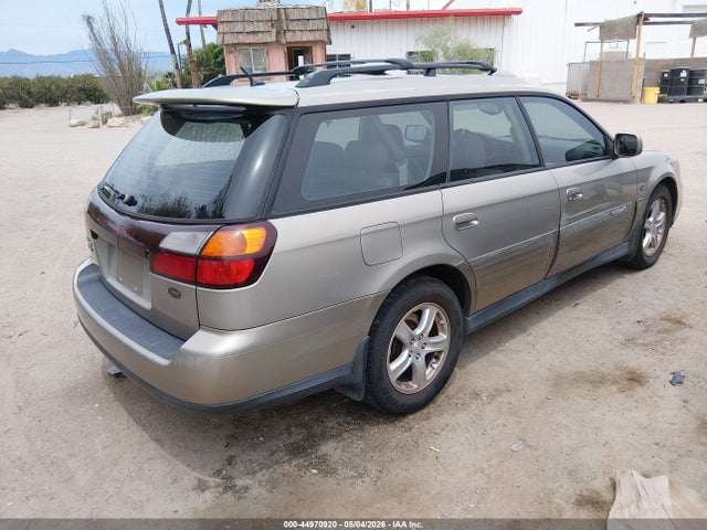 Aukcja sprzedaży 2004 Subaru Outback H6-3.0 L.l. Bean Edition, vin: 4S3BH806547609490, numer aukcji: 44970920