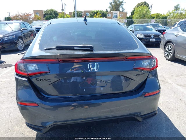19XFL2H83TE018995 Honda Civic Sport