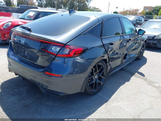 19XFL2H83TE018995 Honda Civic Sport