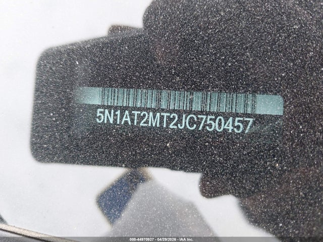 Nissan ROGUE SV 2018 5N1AT2MT2JC750457 Image 9
