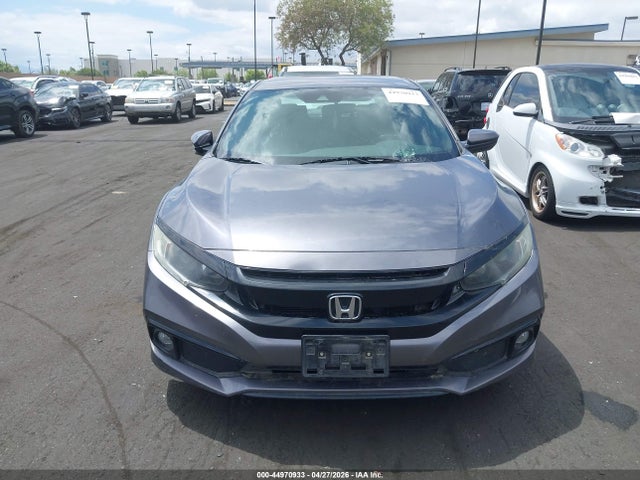 Honda Civic Sport 2020 2HGFC2F83LH592845 Image 12