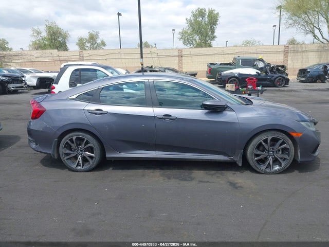 Honda Civic Sport 2020 2HGFC2F83LH592845 Image 13