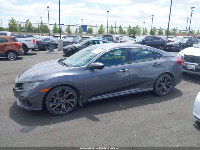 Honda Civic Sport 2020 2HGFC2F83LH592845 Image 14