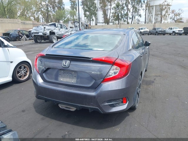 Honda Civic Sport 2020 2HGFC2F83LH592845 Image 16