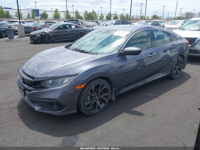 Honda Civic Sport 2020 2HGFC2F83LH592845 Image 2
