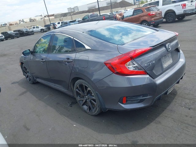 Honda Civic Sport 2020 2HGFC2F83LH592845 Image 3