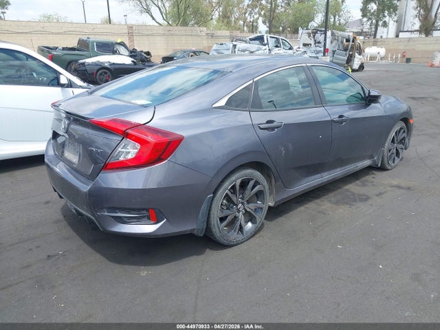 Honda Civic Sport 2020 2HGFC2F83LH592845 Image 4
