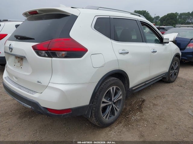 2017 Nissan Rogue Sl მანქანა იყიდება აუქციონზე, vin: 5N1AT2MT7HC749007, აუქციონის ნომერი: 44970935