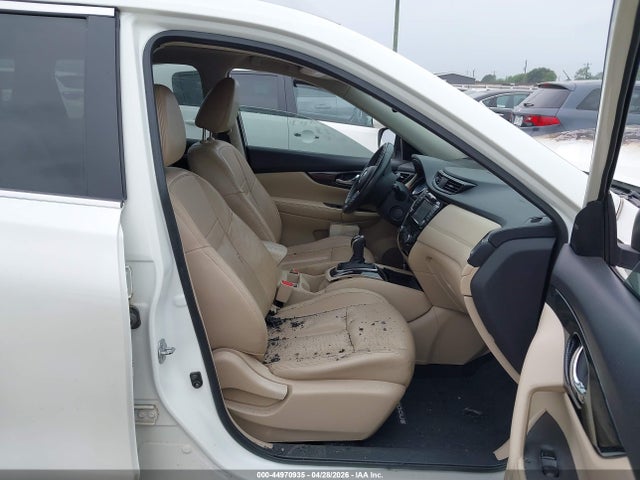2017 Nissan Rogue Sl მანქანა იყიდება აუქციონზე, vin: 5N1AT2MT7HC749007, აუქციონის ნომერი: 44970935
