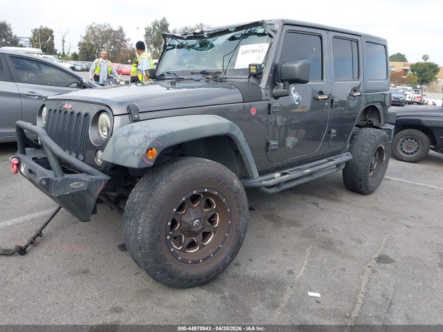 Продаж на аукціоні авто 2016 Jeep Wrangler Unlimited Sport, vin: 1C4BJWDG1GL248735, номер лоту: 44970943