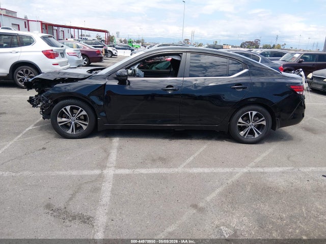 3N1AB8CV8LY219211 Nissan Sentra Sv Xtronic Cvt