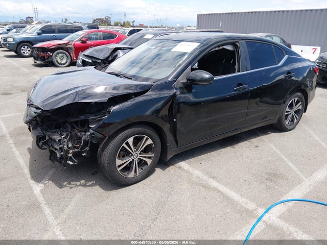 3N1AB8CV8LY219211 Nissan Sentra Sv Xtronic Cvt