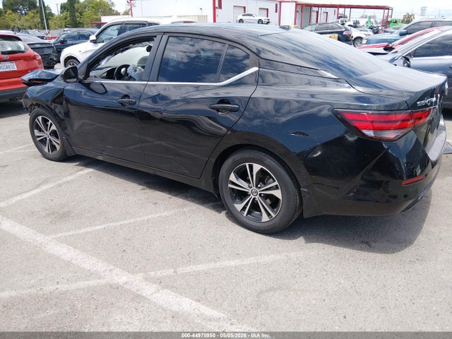 3N1AB8CV8LY219211 Nissan Sentra Sv Xtronic Cvt