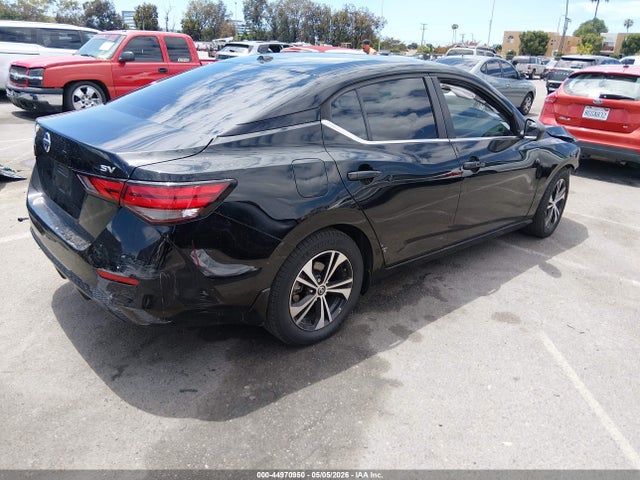 3N1AB8CV8LY219211 Nissan Sentra Sv Xtronic Cvt