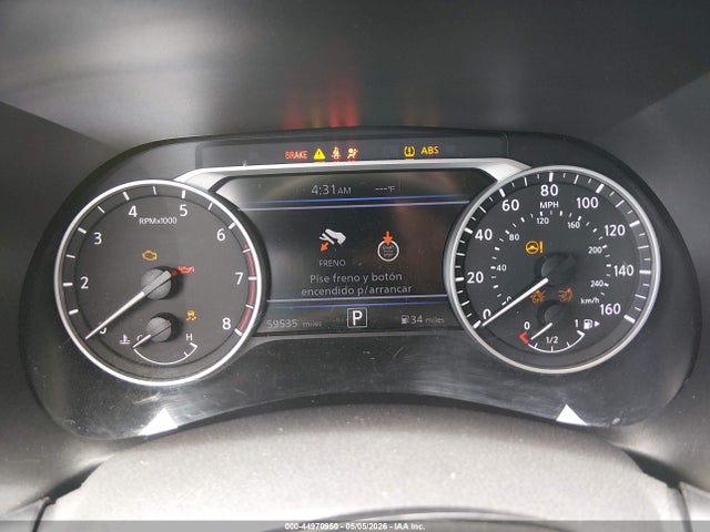 3N1AB8CV8LY219211 Nissan Sentra Sv Xtronic Cvt