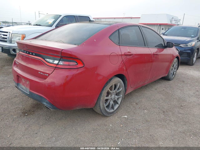 2014 Dodge Dart Sxt მანქანა იყიდება აუქციონზე, vin: 1C3CDFBB5ED745771, აუქციონის ნომერი: 44970955