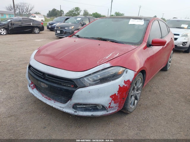 2014 Dodge Dart Sxt მანქანა იყიდება აუქციონზე, vin: 1C3CDFBB5ED745771, აუქციონის ნომერი: 44970955