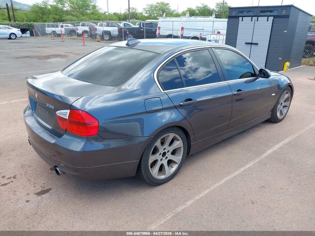 Aukcja sprzedaży 2008 Bmw 335i, vin: WBAVB77538NH78155, numer aukcji: 44970960