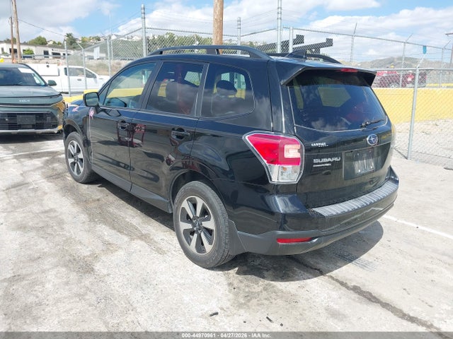 Aukcja sprzedaży 2018 Subaru Forester 2.5i Premium, vin: JF2SJADC7JH600776, numer aukcji: 44970961