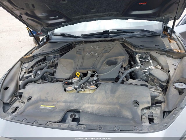 Aukcja sprzedaży 2021 Infiniti Q50 Luxe, vin: JN1EV7BP3MM700039, numer aukcji: 44970963
