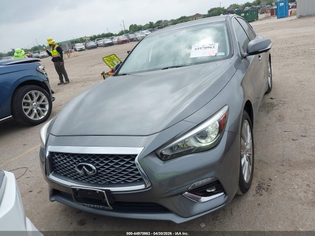 Aukcja sprzedaży 2021 Infiniti Q50 Luxe, vin: JN1EV7BP3MM700039, numer aukcji: 44970963