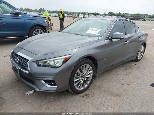 Aukcja sprzedaży 2021 Infiniti Q50 Luxe, vin: JN1EV7BP3MM700039, numer aukcji: 44970963