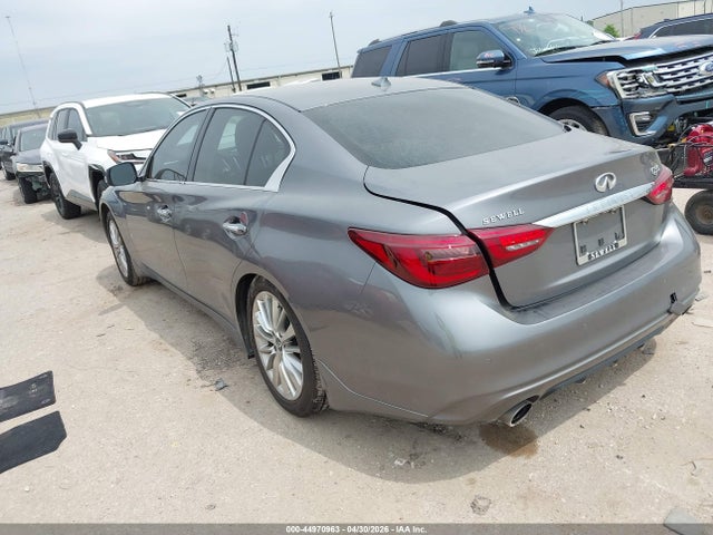Aukcja sprzedaży 2021 Infiniti Q50 Luxe, vin: JN1EV7BP3MM700039, numer aukcji: 44970963